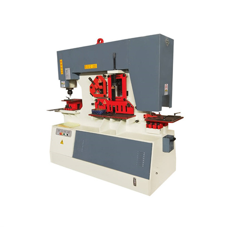 New style mini combined ironworker press punching and cutting machine