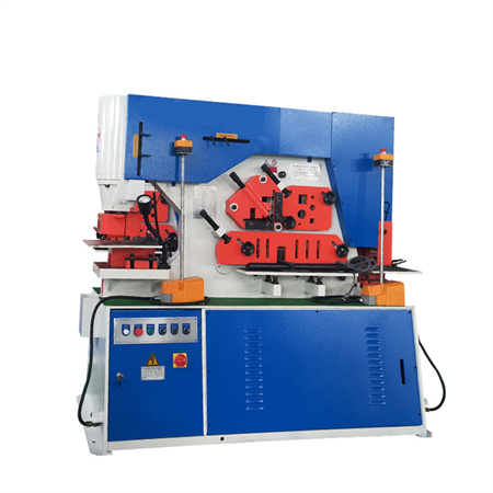 APEC Hydraulic Metal Steel Iron Worker Punching Machine Manual For Metal Sheet