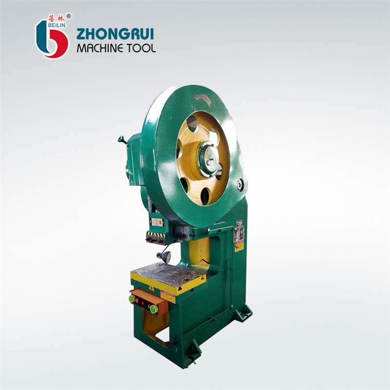 J23-10 Eccentric Punching Machine Shaft Metal Mechanical Punch Press Machine