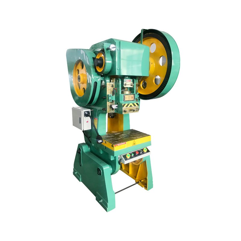 Jh21 Series Cnc Hole And Sheet Metal Punching Machine