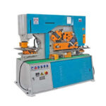 Metal Hydraulic IronWorker Machine Punching And Shearing Machine