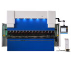 Metal Press Brake Wc-63t/3200 Metal Sheet Bending Machine Cnc Hydraulic Press Brake