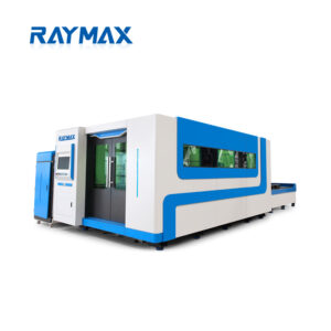 Metal Sheet Plates And Pipes Fiber Laser Cutting Machine With Rotary Device