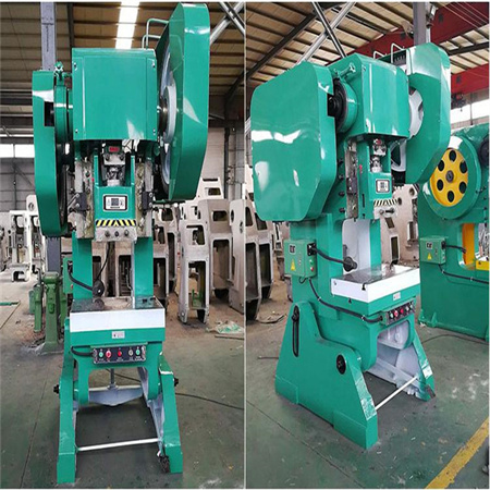 Press Punch Steel Hydraulic Press Machine Price Hydraulic Ironworker Shearing Press Punch Machine For Angle Steel And Round Square Oval Hole Punching