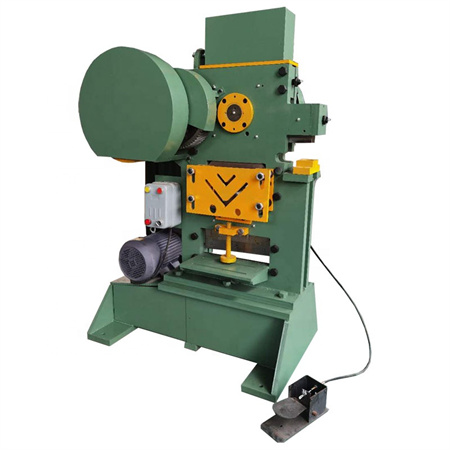 OEM J23-25T Small Power Press for Sale, Small Punching Machine for Flat Washer Making Machine