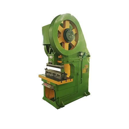 Hole Punching Machine Hidrolik Press Hydraulic C Type 40 Ton 80 Ton Hydraulic Press for Square Washer Hole Punch Machine Size