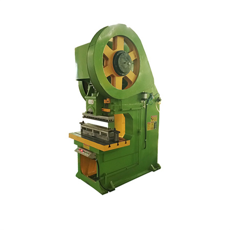 Hydraulic metal punching and shearing machine metal hole punch and shear