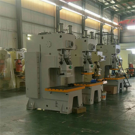 High Efficient J21S-63T Deep-Throat Press Machine Steel Hole Mechanical Electric Punching Machine Aluminum Punching M