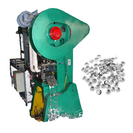 Electric Hydraulic Metal Hole Punch Machinery 950W Portable Mechanical Hole Punching Machine