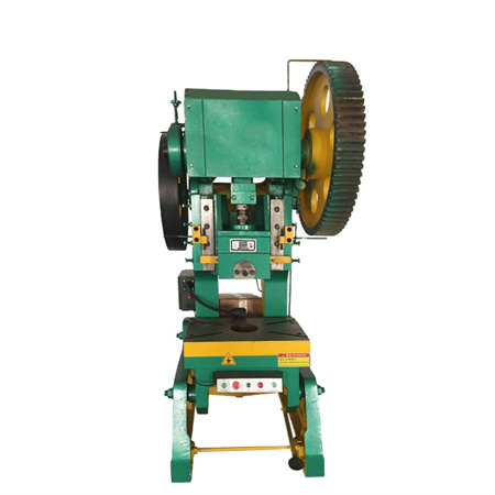 Rail single head flange d cut louver cnc angle shear iron punching machine price