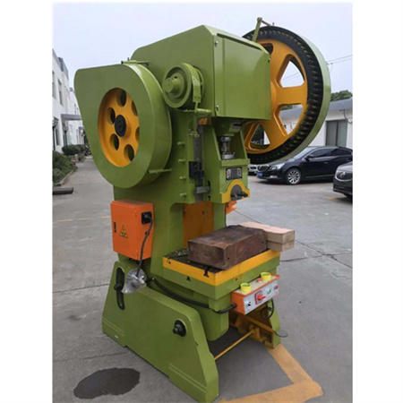 China Power JB21 sheet metal hole stamping press / used power press machine / punch press machine for sale