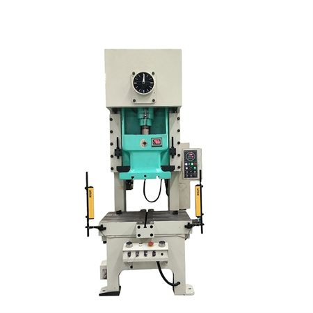 Round ccoin 80ton mechanical power press,metal stamping machine, steel punch machine