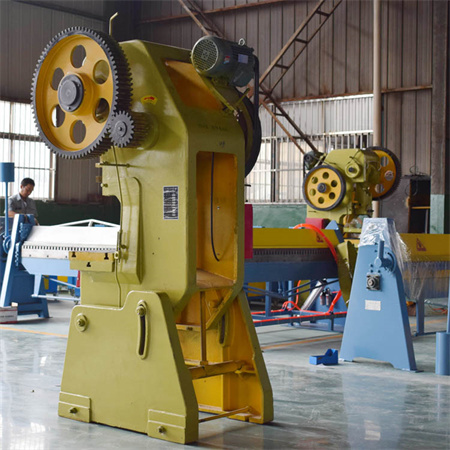 Y14-200T cnc hydraulic power press for shear cutting machine, centric metal punch press machine