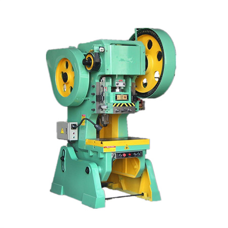 China Power JB21 sheet metal hole stamping press / used power press machine / punch press machine for sale