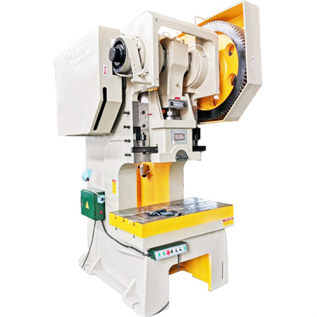 J23-63T Punch Press C frame Single Crank Eccentric Mechanical Power Press Machine