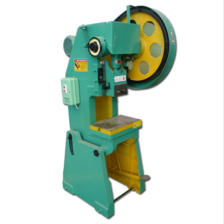 New Design Flat Washer Hydraulic Sheet Metal Hole Punch Machine Perforation Press For Bridge Construction