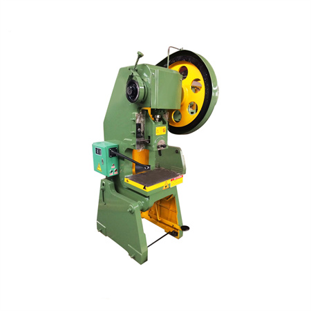 J23 C-frame Power Press Metal Sheet Stamping Machine Flywheel Punching Press
