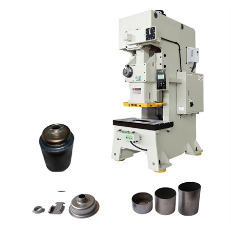 manual sheet metal punch hole power press punching machine