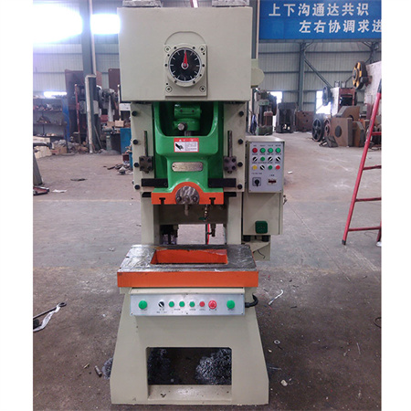 multi function type hole punching machine for metal iron worker