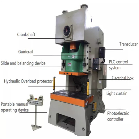 cnc turret punching machine for punching holes on steel profile steel plate