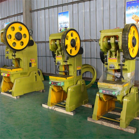 open single point deep throat precision punch punching machine