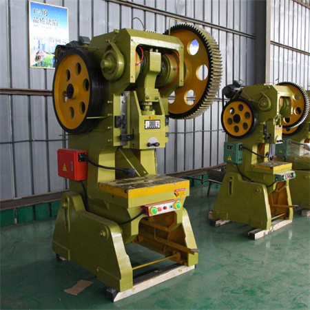 J23 16 ton steel sheet mechanical punch machine power press price