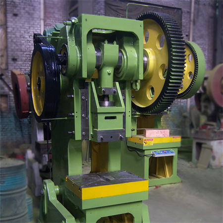 Jh21 Series C Type High Performance Mechanical Deep-Throat Press Profession Curtain Hole Copper Busbar Turret Machine