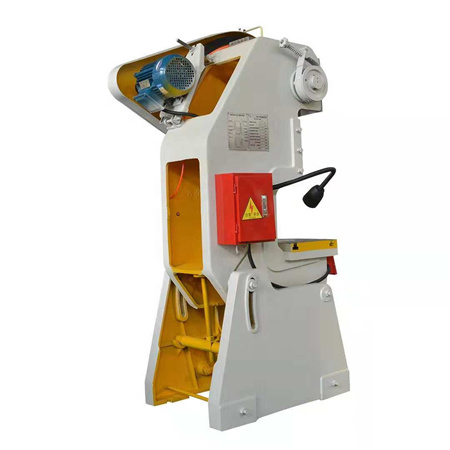 Accurl IW-80S Hydraulic Iron worker/punch cutting machine/iron rod cutting machine