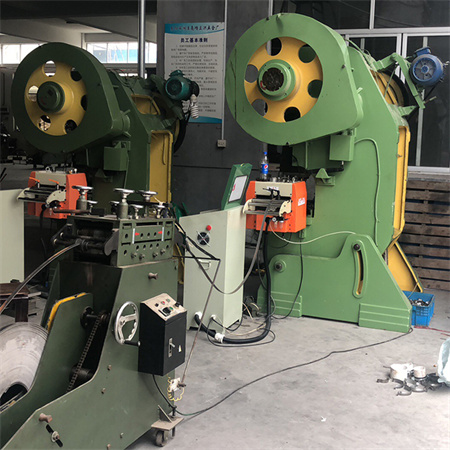 J23 series power press for metal steel plate hole punching mechanical press machine