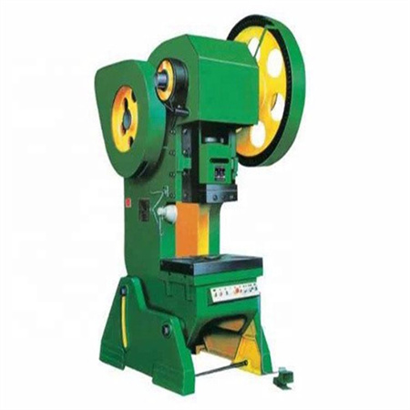 Single Head Punching Machine Different Shaped Hole Punches Hydraulic Machine