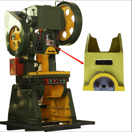 Factory Direct sale Hydraulic Punching Hole Machine Metal plate punching 90T Punch Press