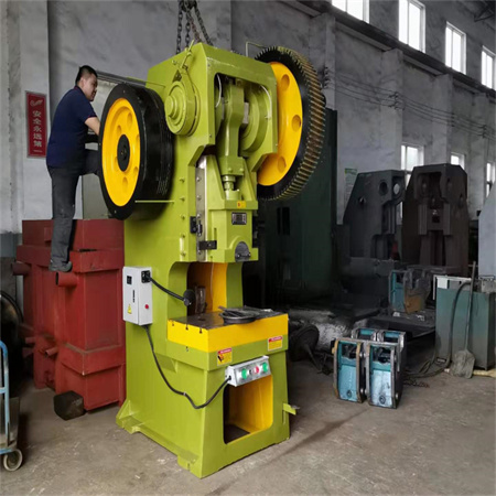J23 Rbqlty 80 ton mechanical power press, steel punch machine on sale