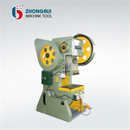 Hydraulic Hole Punching Machine Angle Iron Cutting press machine RO63 metal profile punching machine with hydraulic power