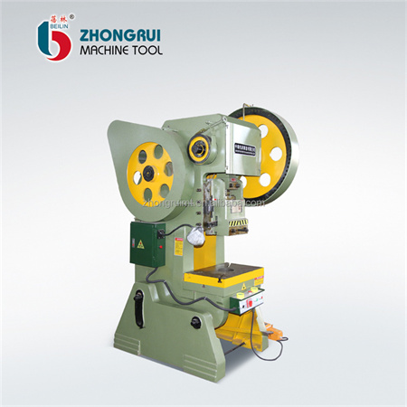 Machine Round Hole Punching Hydraulic Punching And Shearing Machine Hydraulic Ironworker Shearing Press Punch Machine For Angle Steel And Round Square Oval Hole Punching