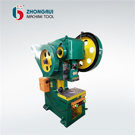 Punch Machine Punch Machine Zhongyi Cnc Steel Tube Hole Square Punch Hydraulic Pipe Punching Machine