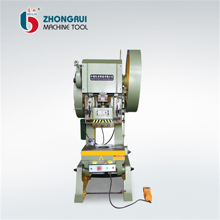 small 10 ton -100 ton c crank power press mechanical pressing punching machine for sheet metal CC