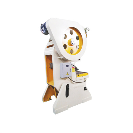 China automatic sheet plate power press manufacturer,16ton mini steel mechanical punch press machine
