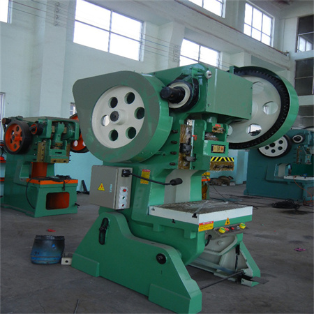 Deep throat pneumatic press machine for punch sheet metal plate with C frame