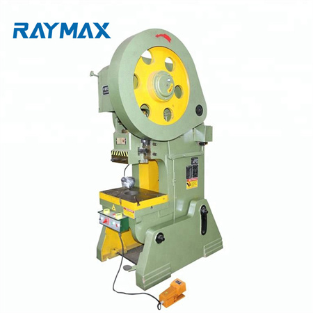 Electric Hydraulic Metal Hole Punch Machinery Portable Mechanical Hole Punching Machine