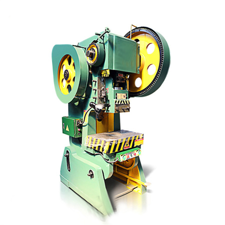 Factory instock 10 16 20 25 40 50 63 100 Ton Mechanical Press Machine Power,iron steel plate hole power press machine