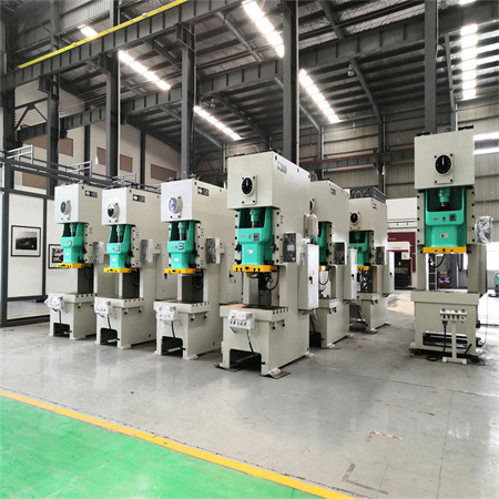 Factory J23-63ton Mechanical Power Press Machine for Sale China Punching Machine Metal Sheet Stamping