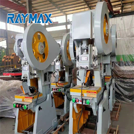 small mini 10 ton plate manual used mechanical power press metal sheet steel hole punching machine