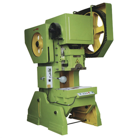 sheet metal slotted hole punch press/punching machine c type single crank power press flywheel press machine