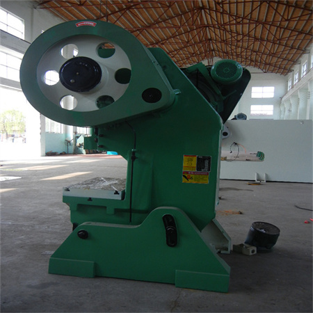 Accurl JH25 160 ton power press car punching machine number plate making machine