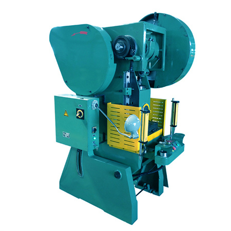 Single Punch Press C Frame Single Crank 80 Ton Mechanical Stamping Punch Press Machine