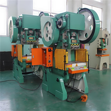 C frame single crank Eccentric Mechanical Power Press Machine, 80 Ton Punch Press