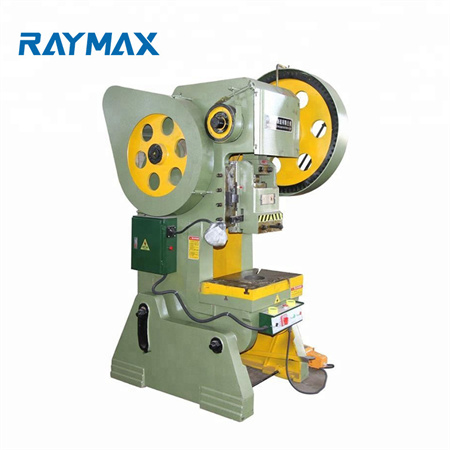 Small portable shaped hydraulic punching machine