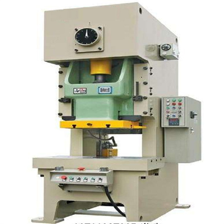 Power press sheet metal steel hole punching machine for canister jar tin