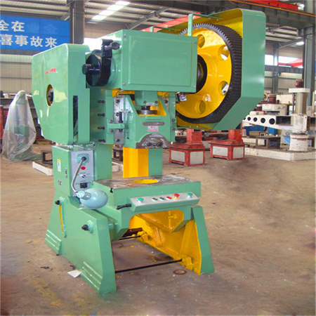 Hole Punching Machine Hidrolik Press Hydraulic C Type 40 Ton 80 Ton Hydraulic Press for Square Washer Hole Punch Machine Size