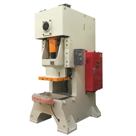 OEM J23-25T Small Power Press for Sale, Small Punching Machine for Flat Washer Making Machine